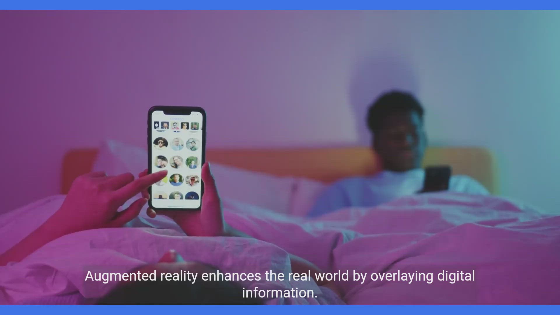 'Video thumbnail for Virtual Reality and Augmented Reality Applications'