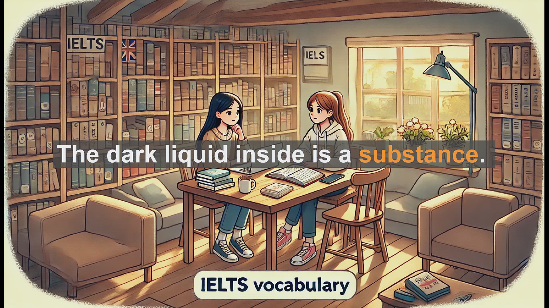 'Video thumbnail for 2500 Must Know IELTS 5.5 Vocabulary - Understanding 'Substance': Key Vocabulary for IELTS'