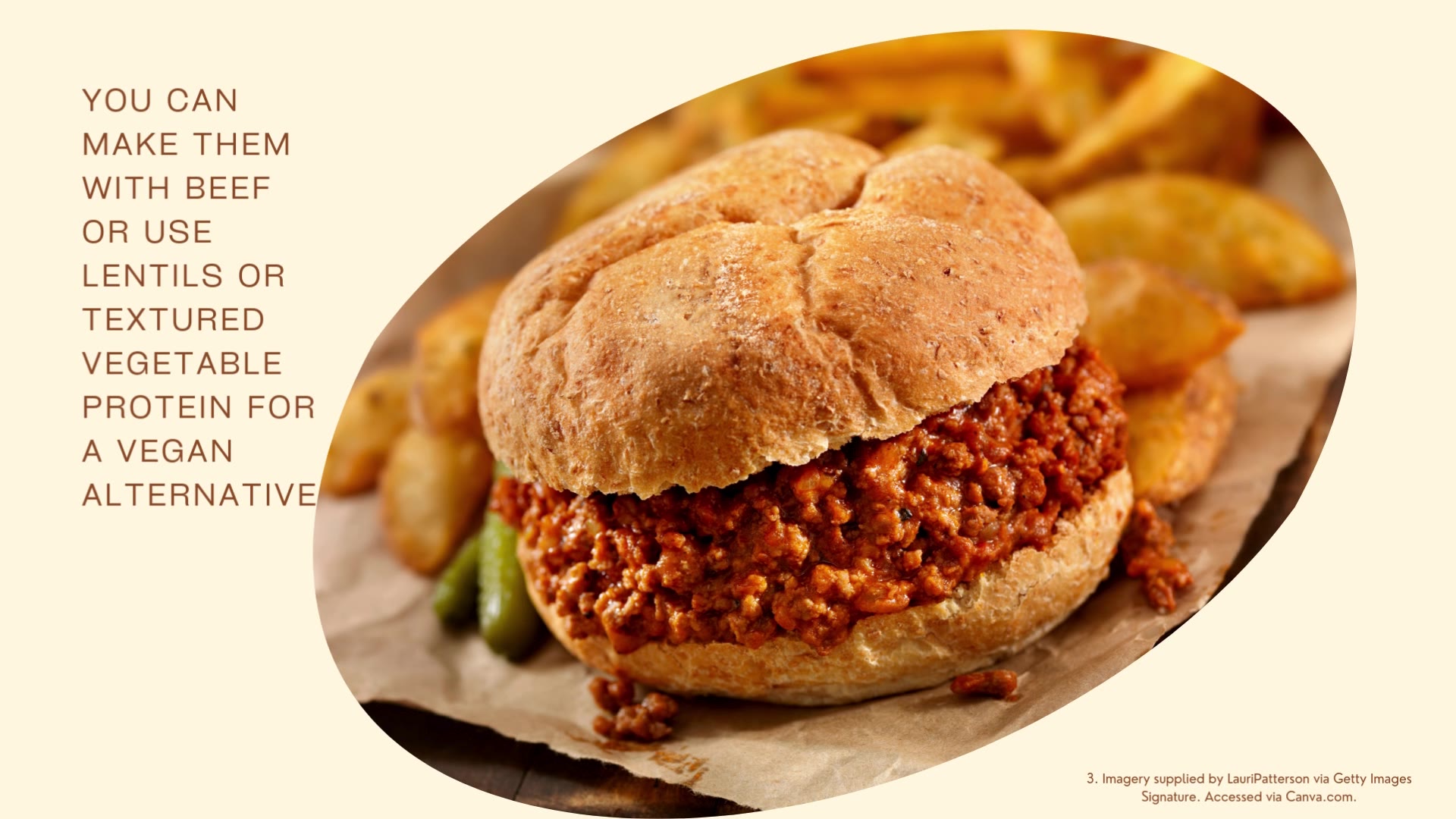 'Video thumbnail for Sloppy Joes '