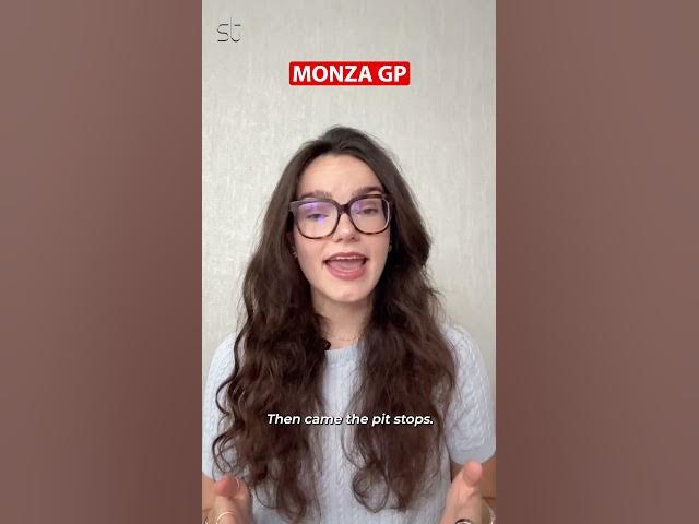 Video thumbnail for Verstappen Dominates Chaos-Filled Monza GP as McLaren Secure Double Podium