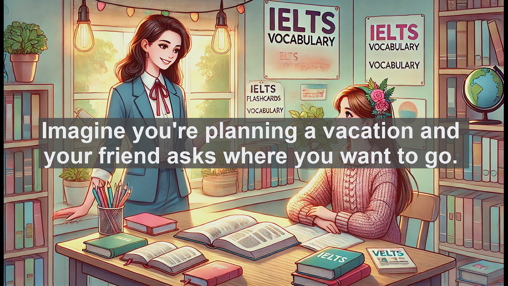 'Video thumbnail for 2500 Must Know IELTS 5.5 Vocabulary - Understanding 'Anywhere': Boost Your IELTS Vocabulary'