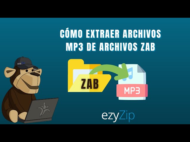 'Video thumbnail for 📦 Cómo extraer MP3 de archivos ZAB en línea gratis | No se requiere instalación de software'