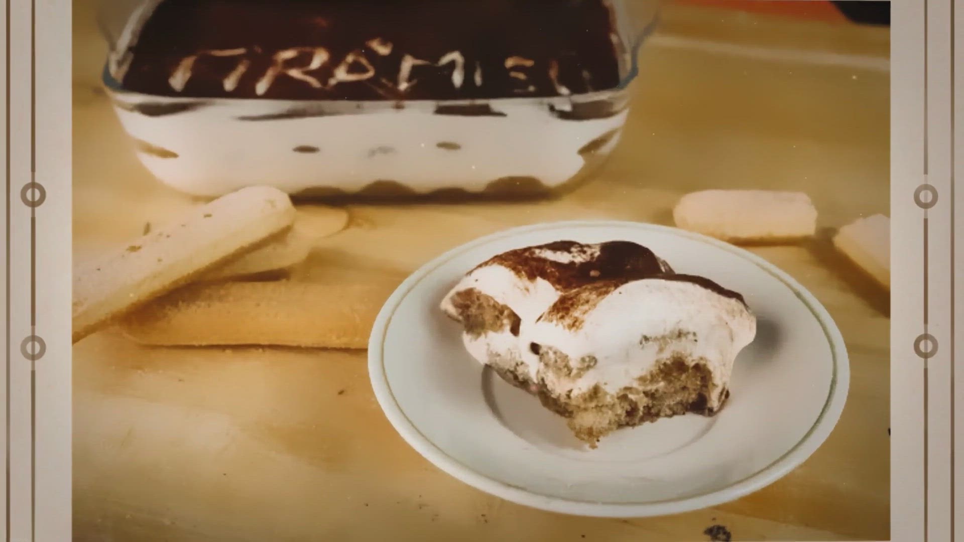 'Video thumbnail for Postres italianos – tiramisú'