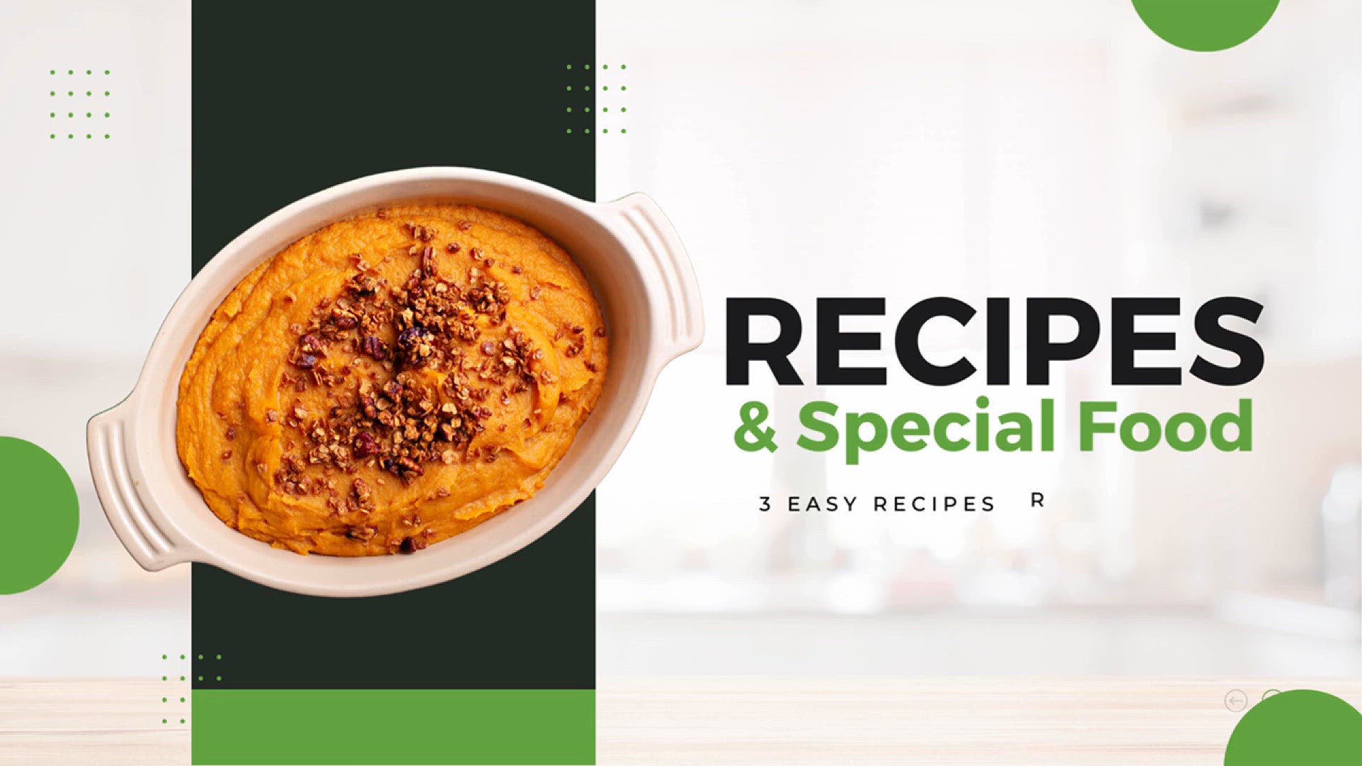 'Video thumbnail for 3 Sweet Potato Casserole Recipes'