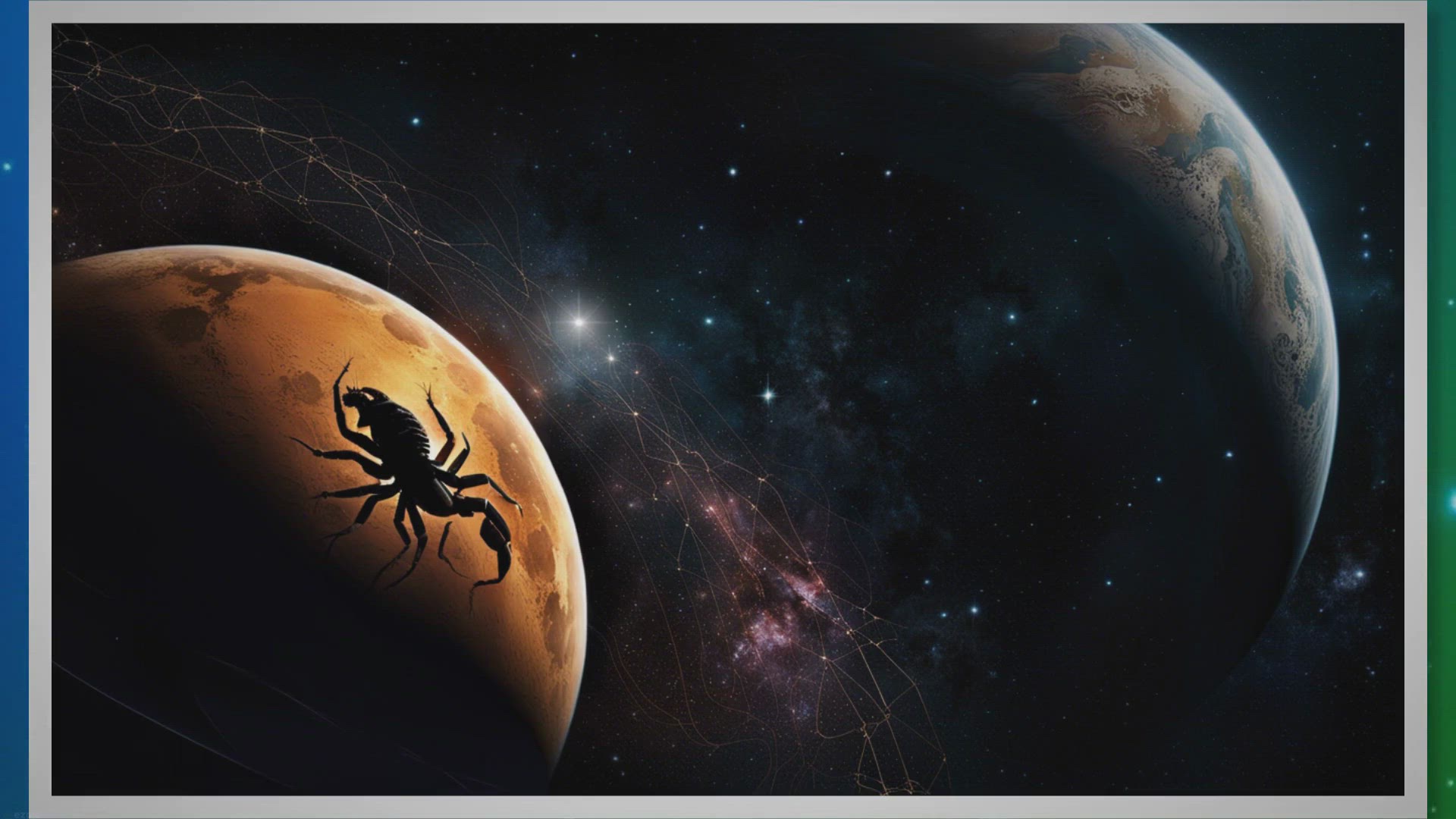 Video thumbnail for Scorpio Horoscope (October 23 - November 21)