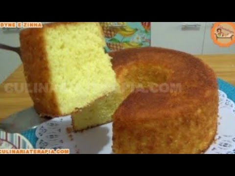 'Video thumbnail for Bolo de Laranja Fofinho Sem Trigo e Sem Lactose @Culinariaterapia'