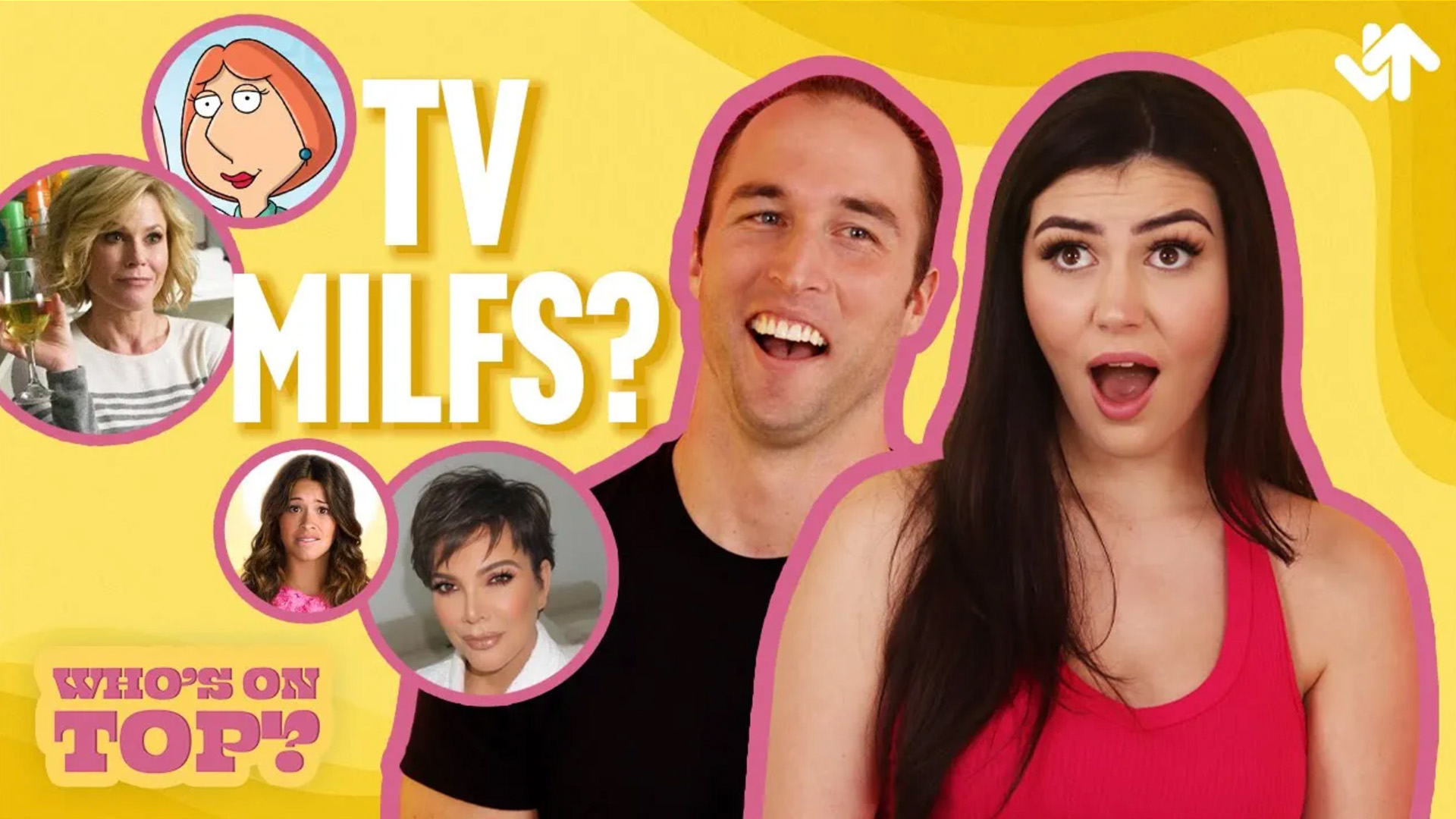 'Video thumbnail for The Hottest TV Moms, ranked!'