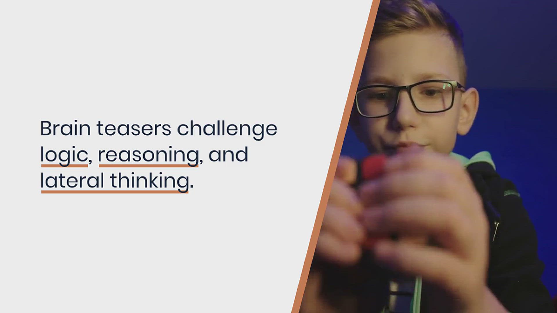 'Video thumbnail for Brain Teaser Solutions'