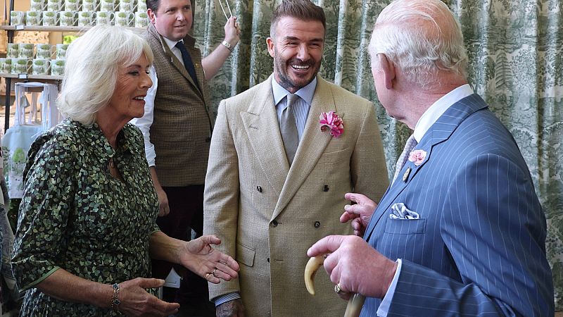 'Video thumbnail for David Beckham reportedly set for knighthood in king’s birthday honours'