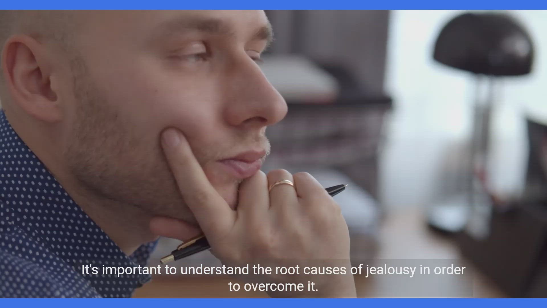'Video thumbnail for Understanding and Overcoming Jealousy in Relations'