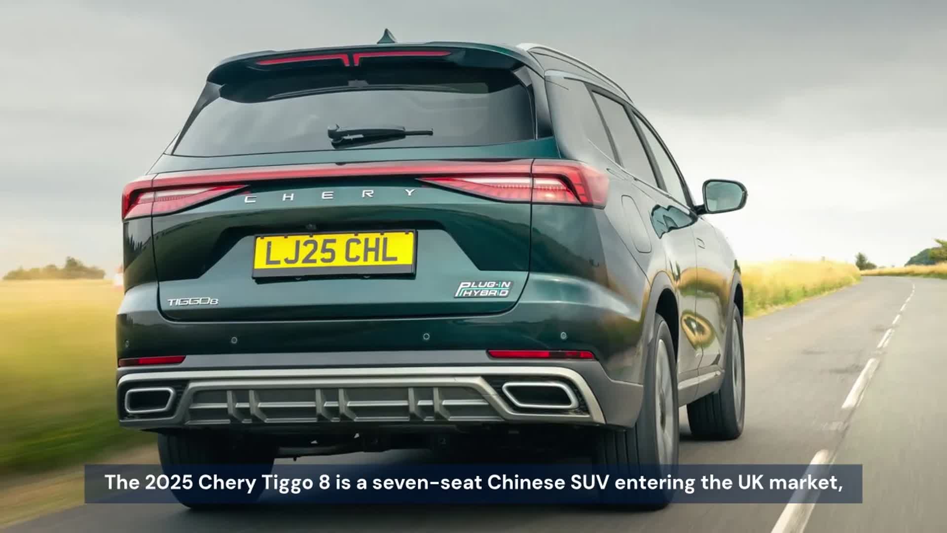 Video thumbnail for Chery Tiggo 8 review