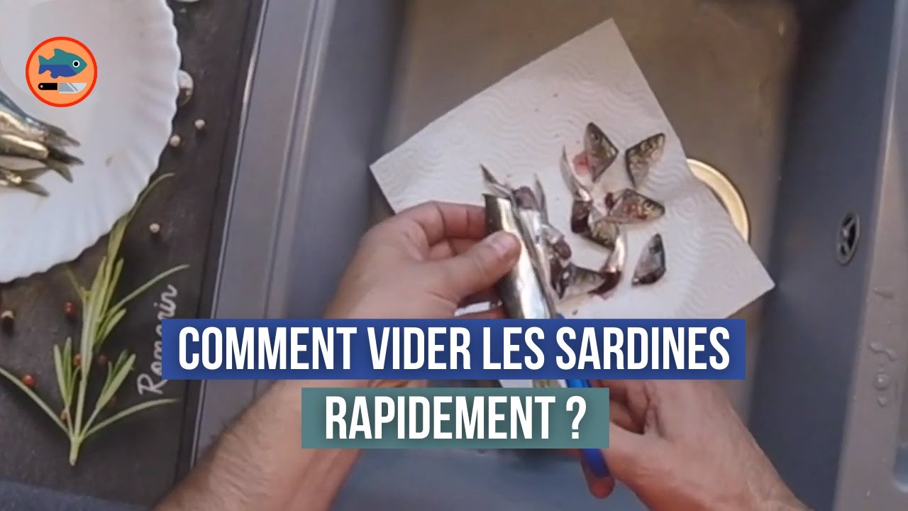 Video thumbnail for Comment vider les sardines en moins de 3 secondes ? (et sans ruiner sa cuisine)