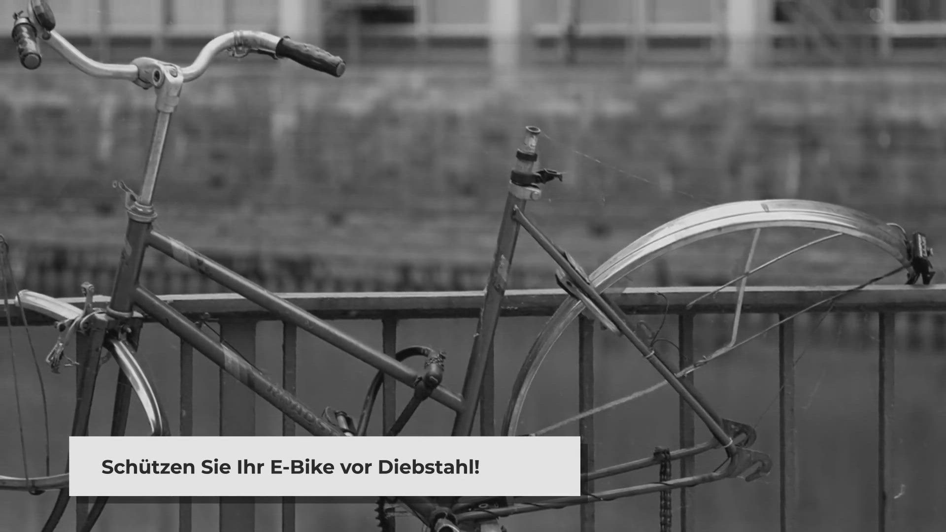 Video thumbnail for E-Bike-Sicherheit: Fahrradschlösser richtig auswählen