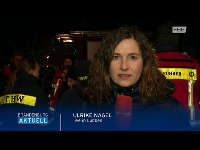 'Video thumbnail for 2018-03-16 Ulrike Nagel  - RBB  - Munitionsexplosion in Luebben - Brandenburg Aktuell'