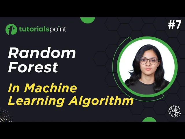 'Video thumbnail for Random Forest Algorithm | Machine Learning Algorithm | Tutorialspoint'