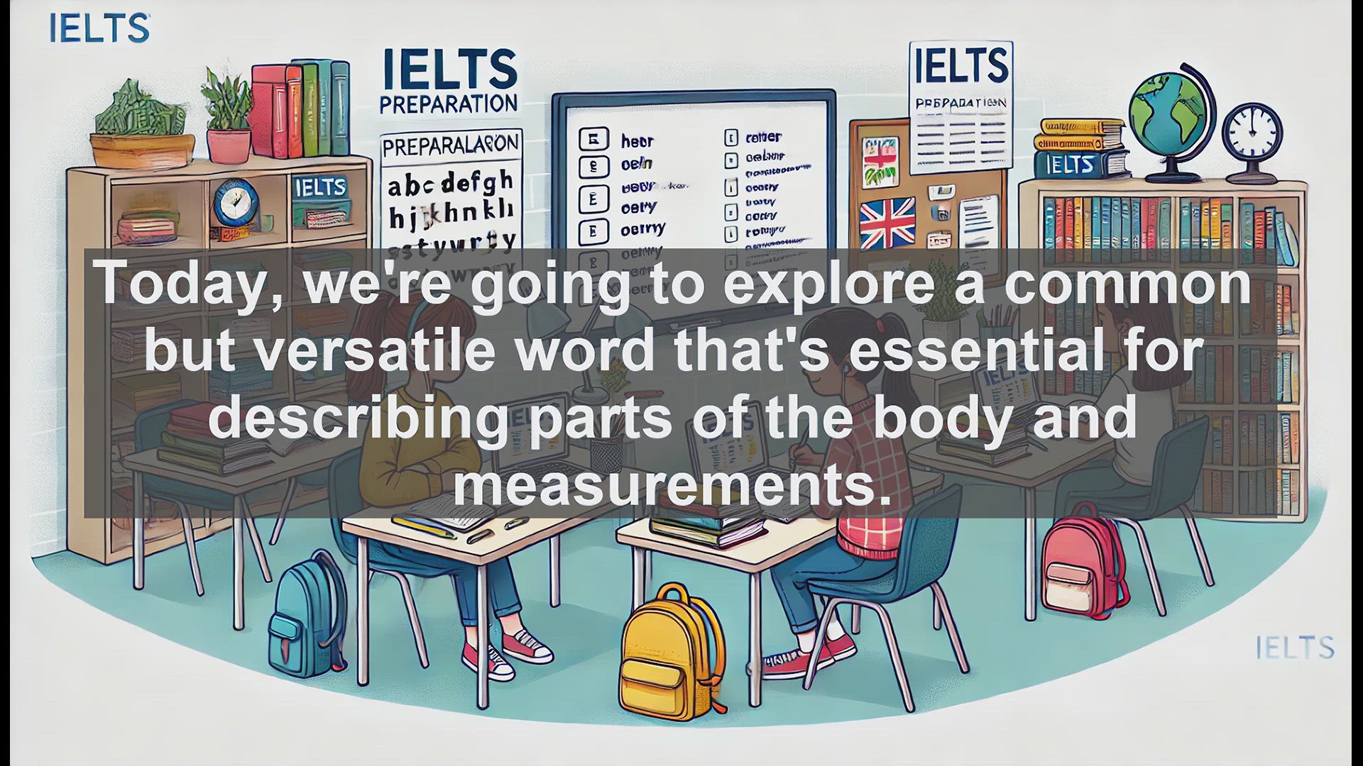 'Video thumbnail for 2500 Must Know IELTS 5.5 Vocabulary - IELTS Vocabulary: Understanding and Using the Word 'Foot''