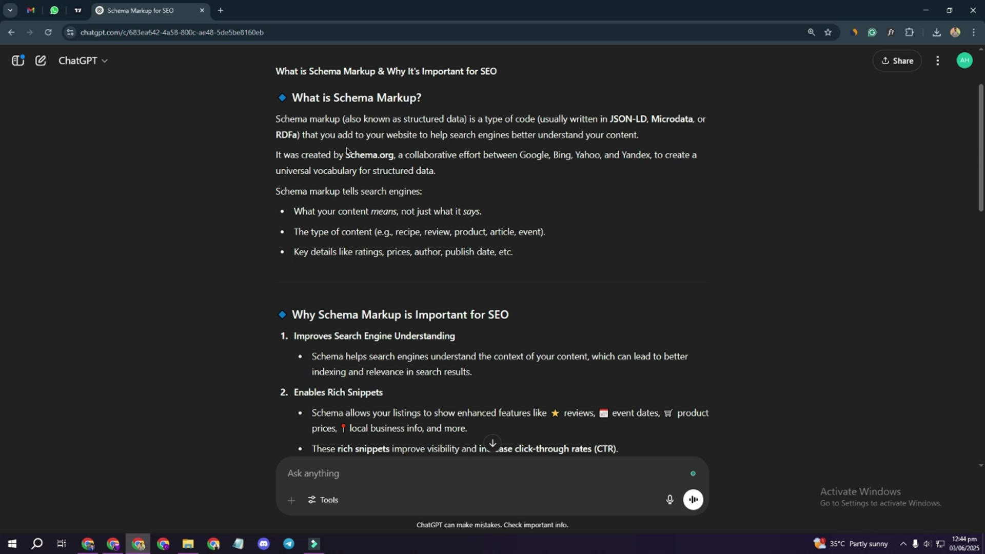 'Video thumbnail for What is Schema Markup and how to use it'
