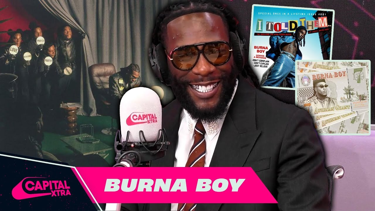 Video thumbnail for Burna Boy spills on growing up in South London & Blind Ranks his tracks | Capital XTRA