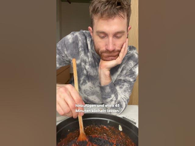 'Video thumbnail for Bolognese? Heute mal vegan! 🌱 #shorts'