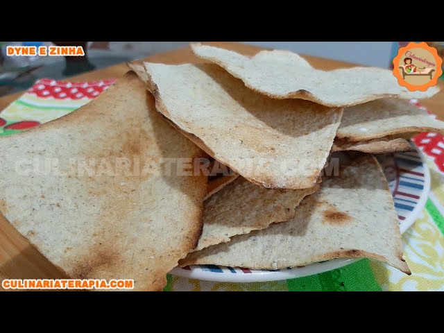 'Video thumbnail for Como fazer Bolacha de Aveia Salgada Nutritiva e Econômica, caseira sem ovos e sem lactose'