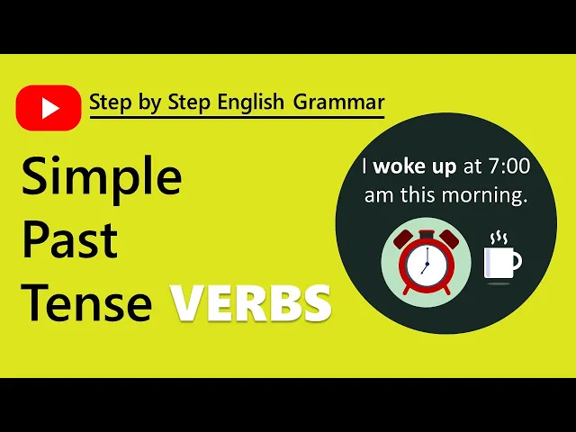 'Video thumbnail for Past Tense Verb Grammar 50 Irregular Verbs'