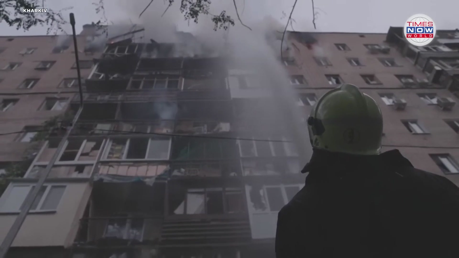 'Video thumbnail for Russia Bombs Kharkiv: Deadly Drone and Missile Strikes Kill 6, Injure Dozens | Times Now World'