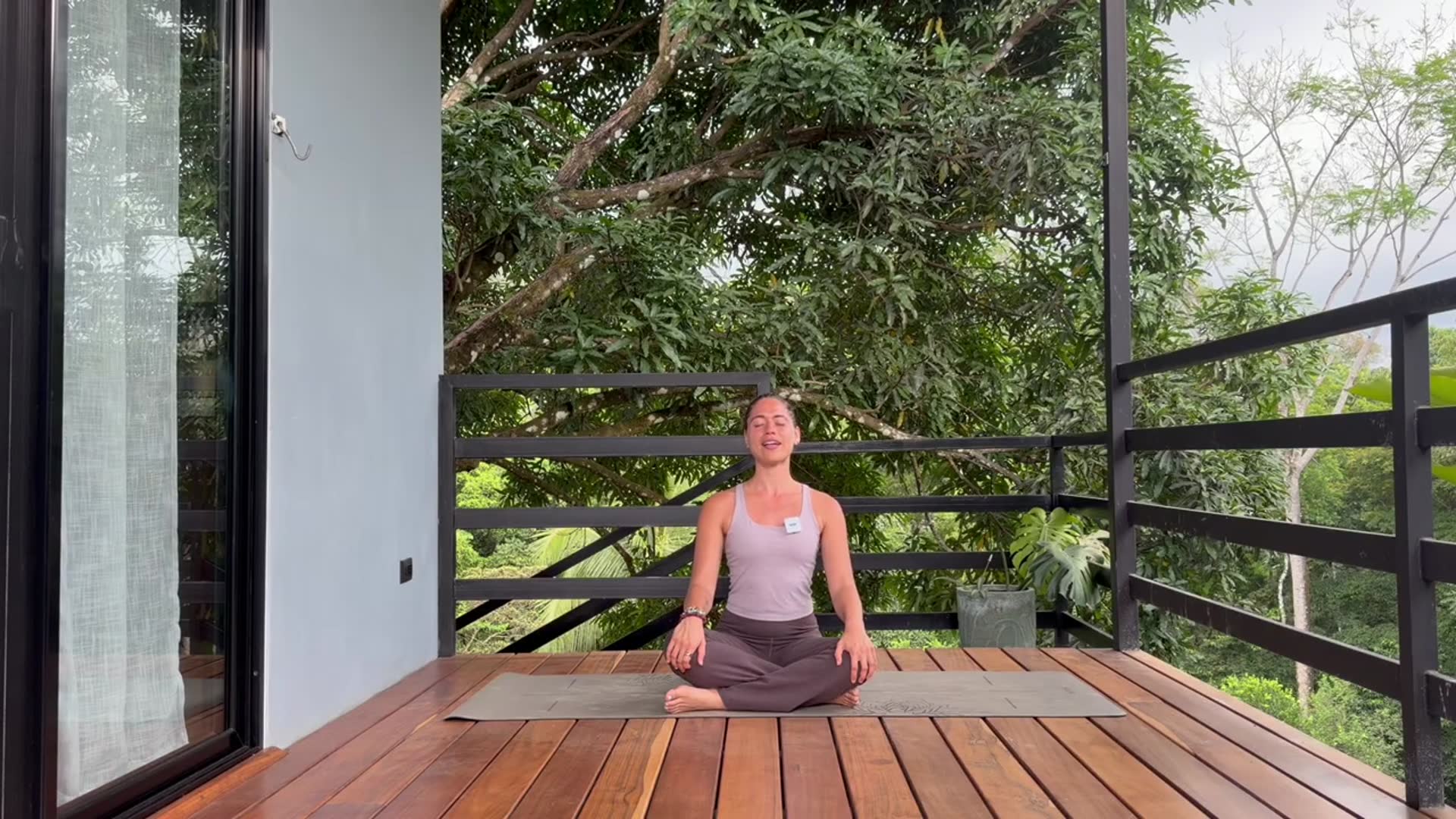 Video thumbnail for 30 Day Yoga Challenge Day 1: Full Body Morning Yoga for Energy & Circulation (15 Min)