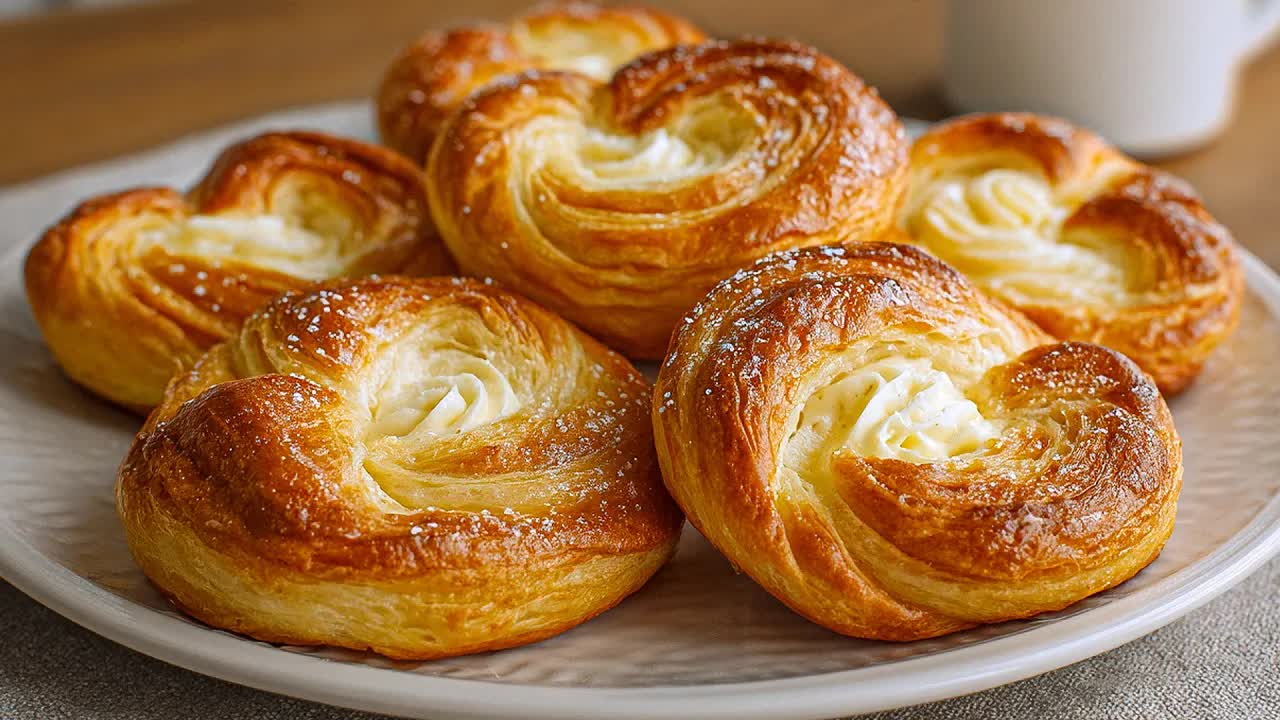 Video thumbnail for A completely NEW way from a Baker Granny: Few people know how to bake bread in a few minutes!