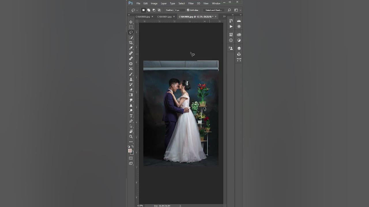 Video thumbnail for Using photoshop fill tool #shorts