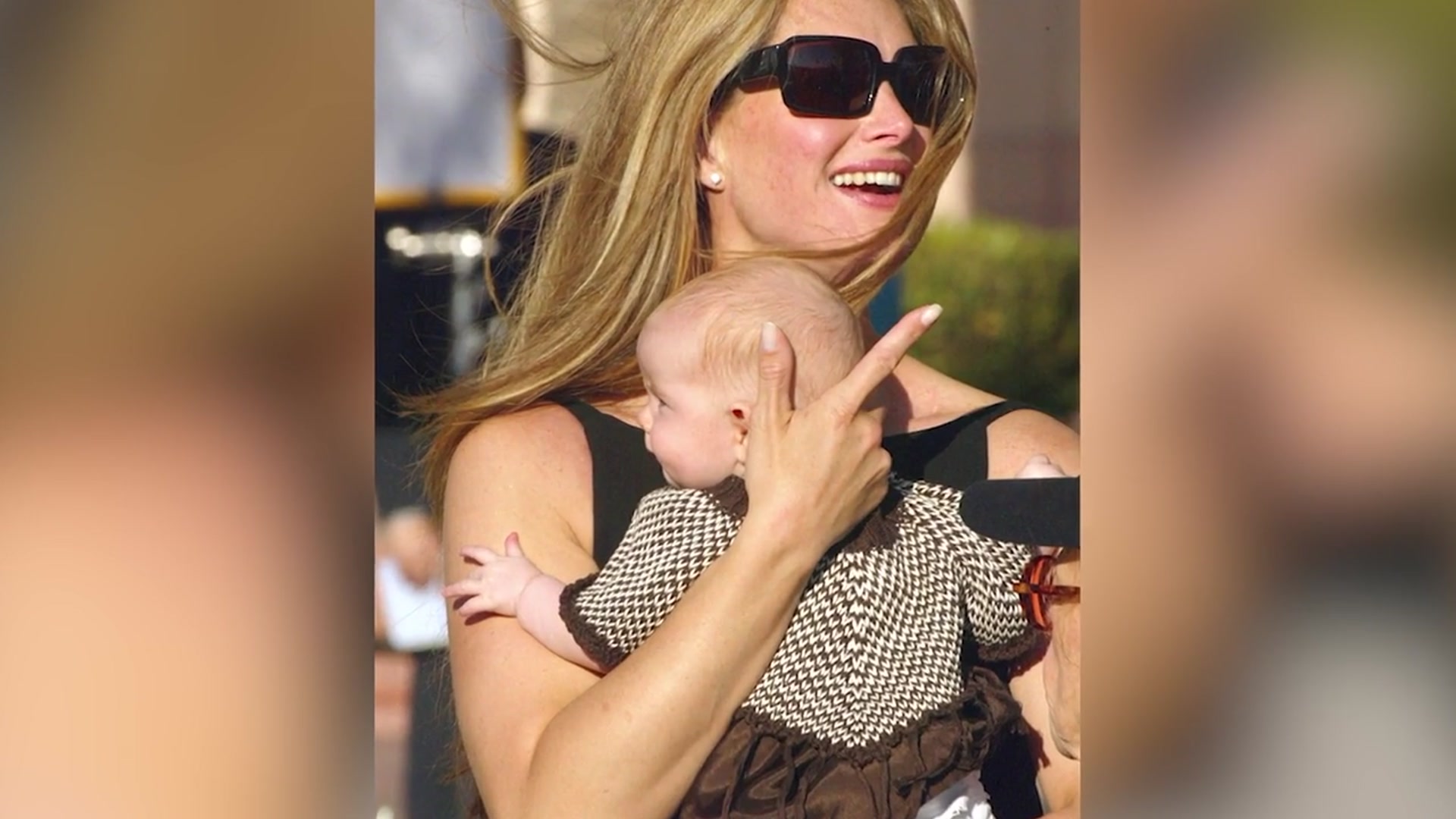 'Video thumbnail for Brooke Shields' Daughter Has Grown Up To Be Her Twin'