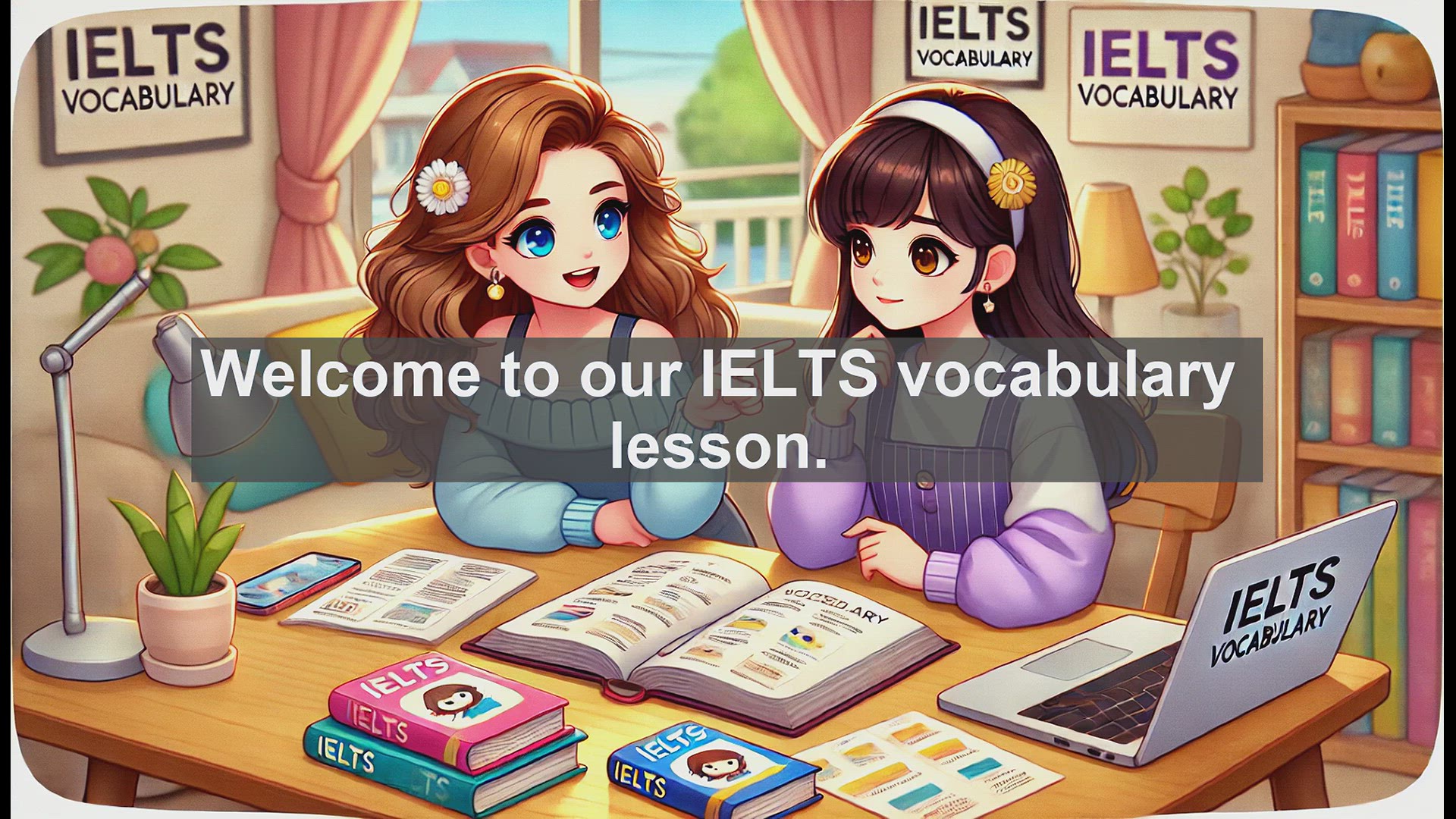 'Video thumbnail for 2500 Must Know IELTS 5.5 Vocabulary - IELTS Vocabulary: Mastering the Word 'Not''