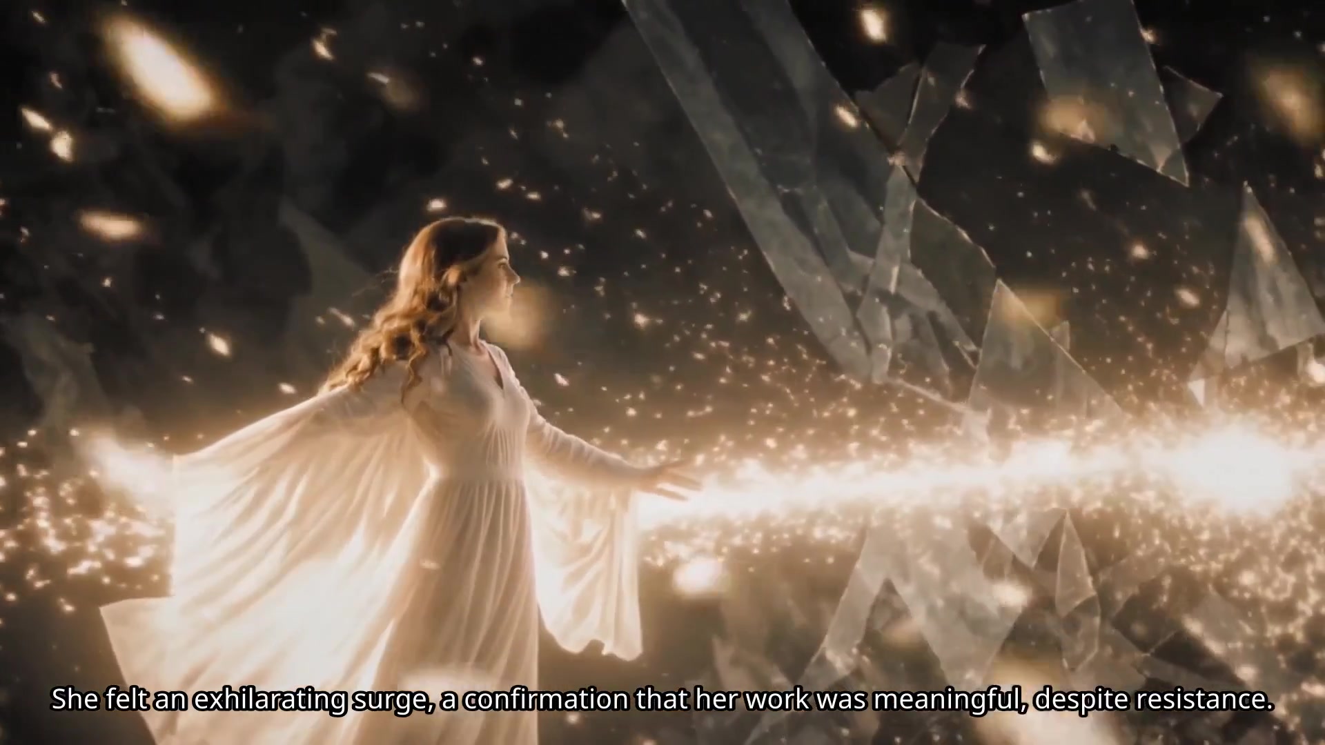 'Video thumbnail for The Angel and the Bridge Across Forever - All the Winds of Heaven - Galactica, 4'
