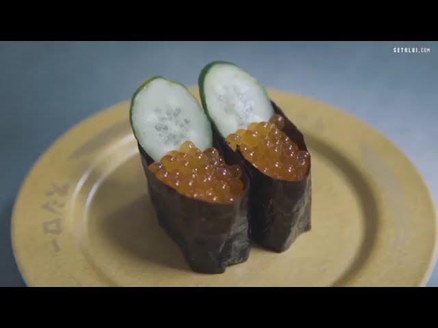 Video thumbnail for 24 Hours In A Conveyor Belt Sushi Restaurant -Sushi