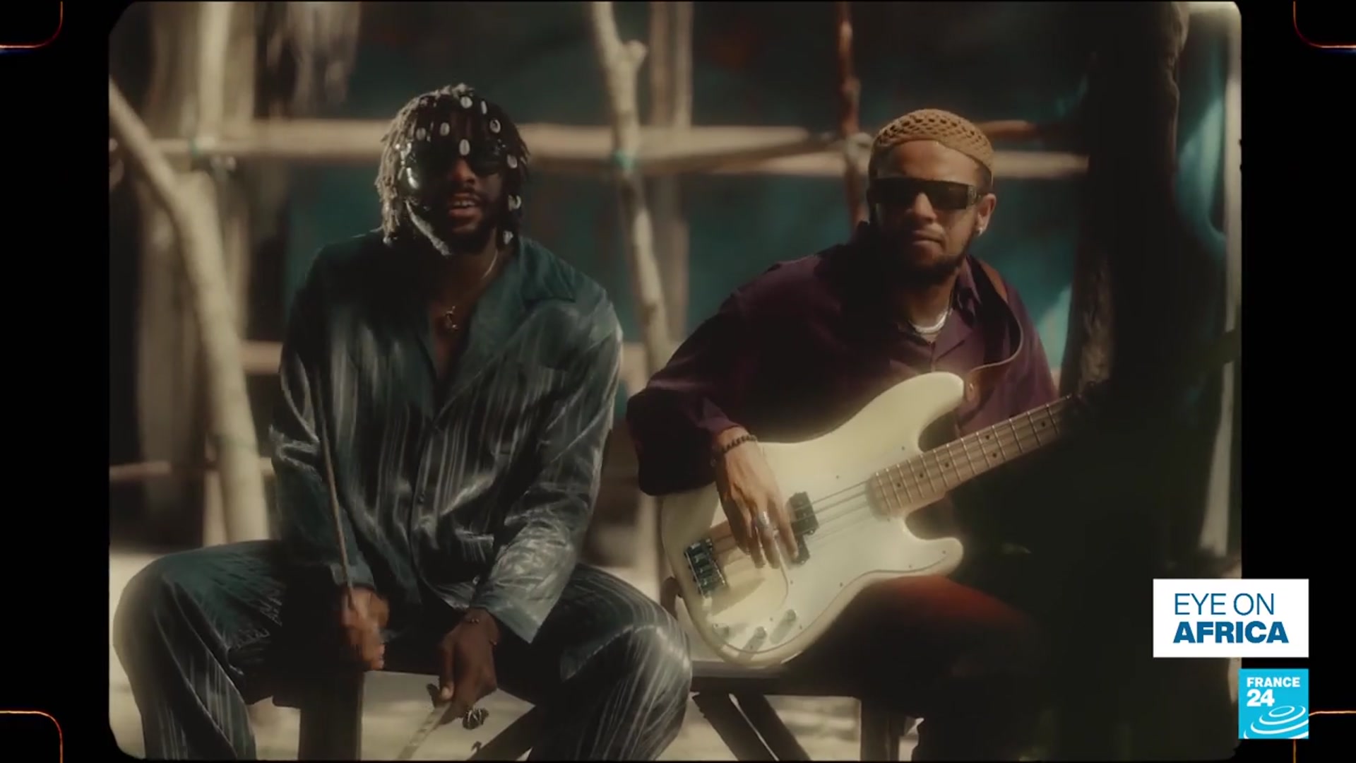 'Video thumbnail for Celebrating African talent: 'The Cavemen' champion highlife revival'