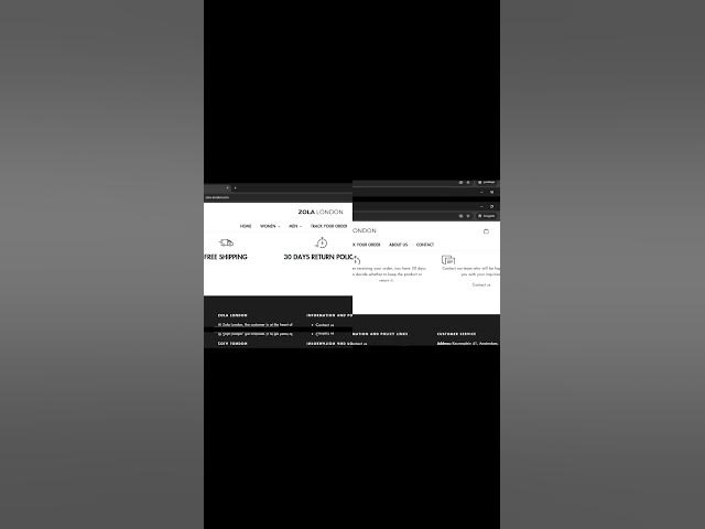 'Video thumbnail for Zola-London.com Review | Zola-London Scam Or Genuine?'