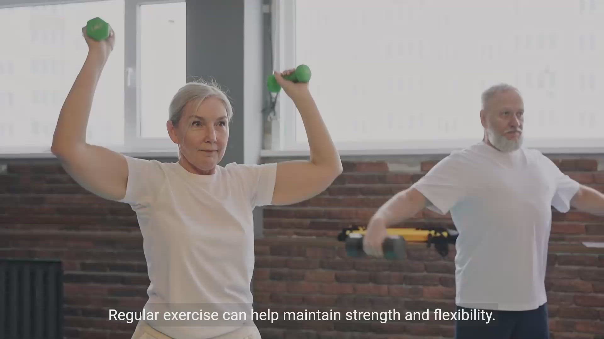 'Video thumbnail for Wellness Guide for old people'