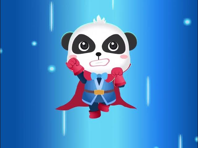 Video thumbnail for Little Panda Hero Battle Part 1