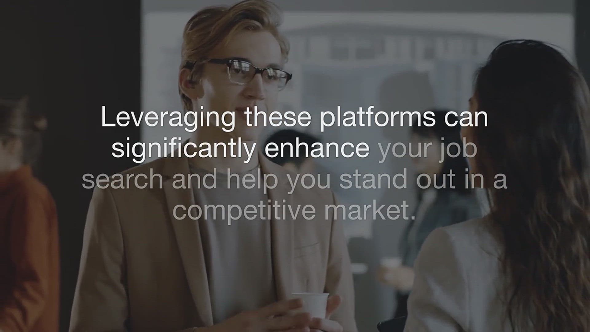 'Video thumbnail for Using Social Media to Enhance Your Job Search in the U.S'