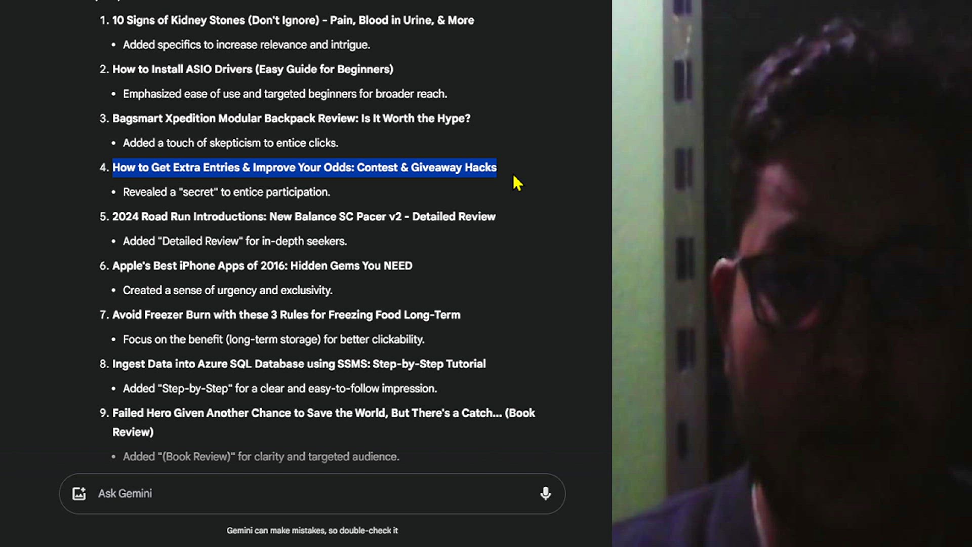 'Video thumbnail for How to Get Extra Entries & Improve Your Odds Contest & Giveaway Hacks'