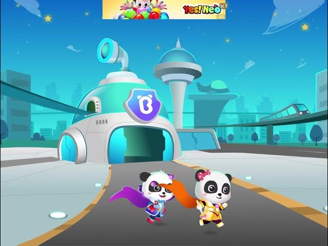 Video thumbnail for Little Panda Hero Battle Part 2