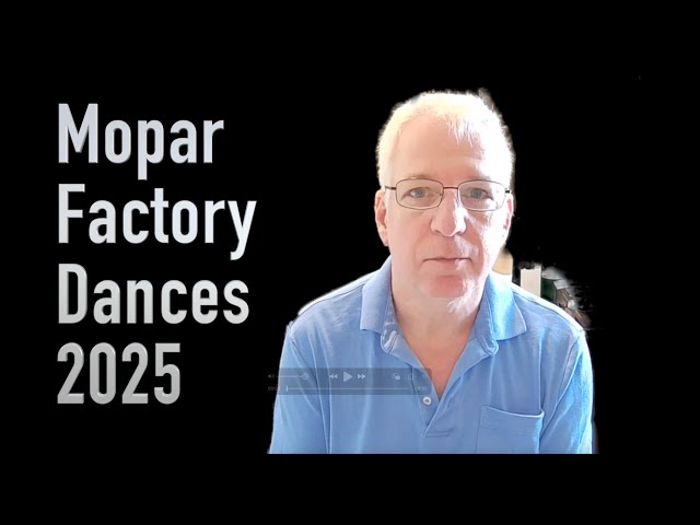 Video thumbnail for Mopar factory dances: How Chrysler has to juggle to beat tariffs!