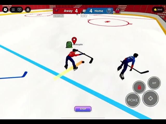 Video thumbnail for RHL Highlight Game 2: WSH - NYI