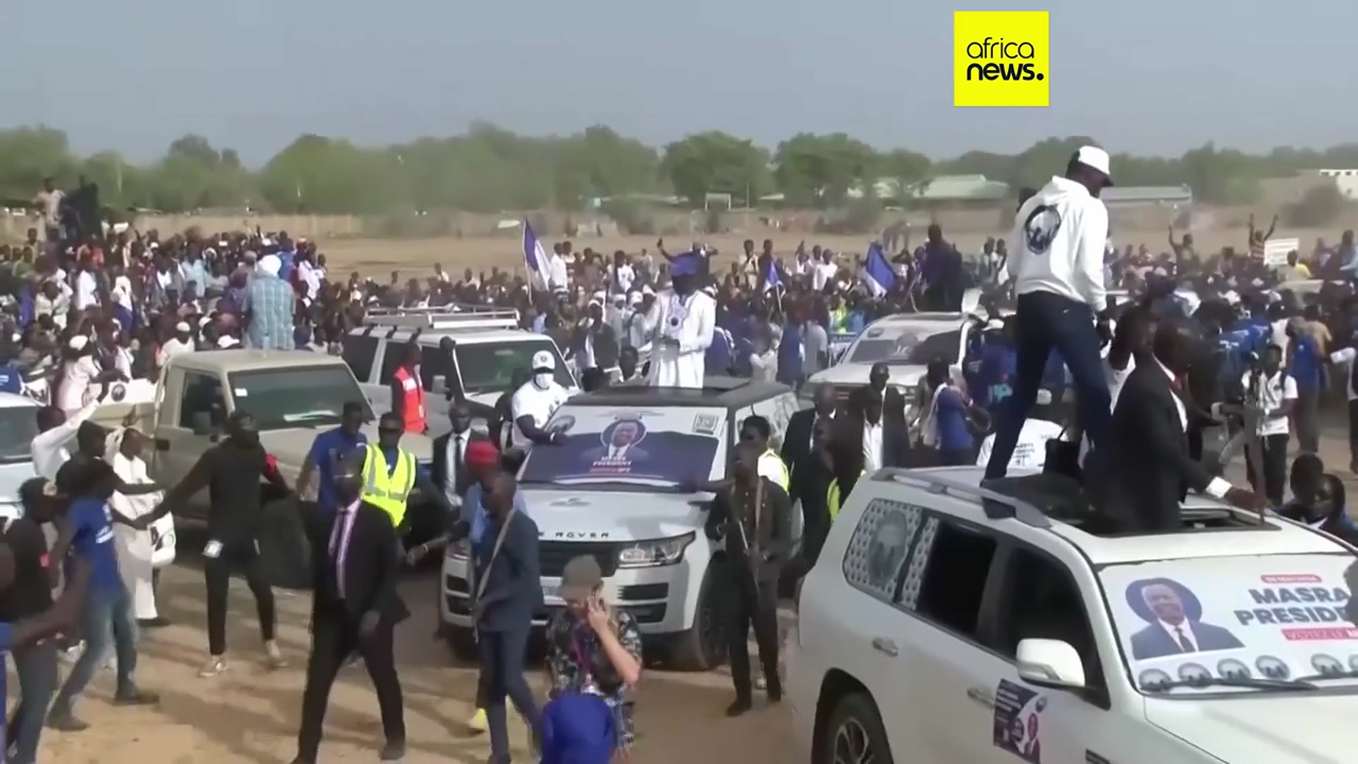 'Video thumbnail for Chad’s former Prime Minister appeals to Macron after two months in detention'