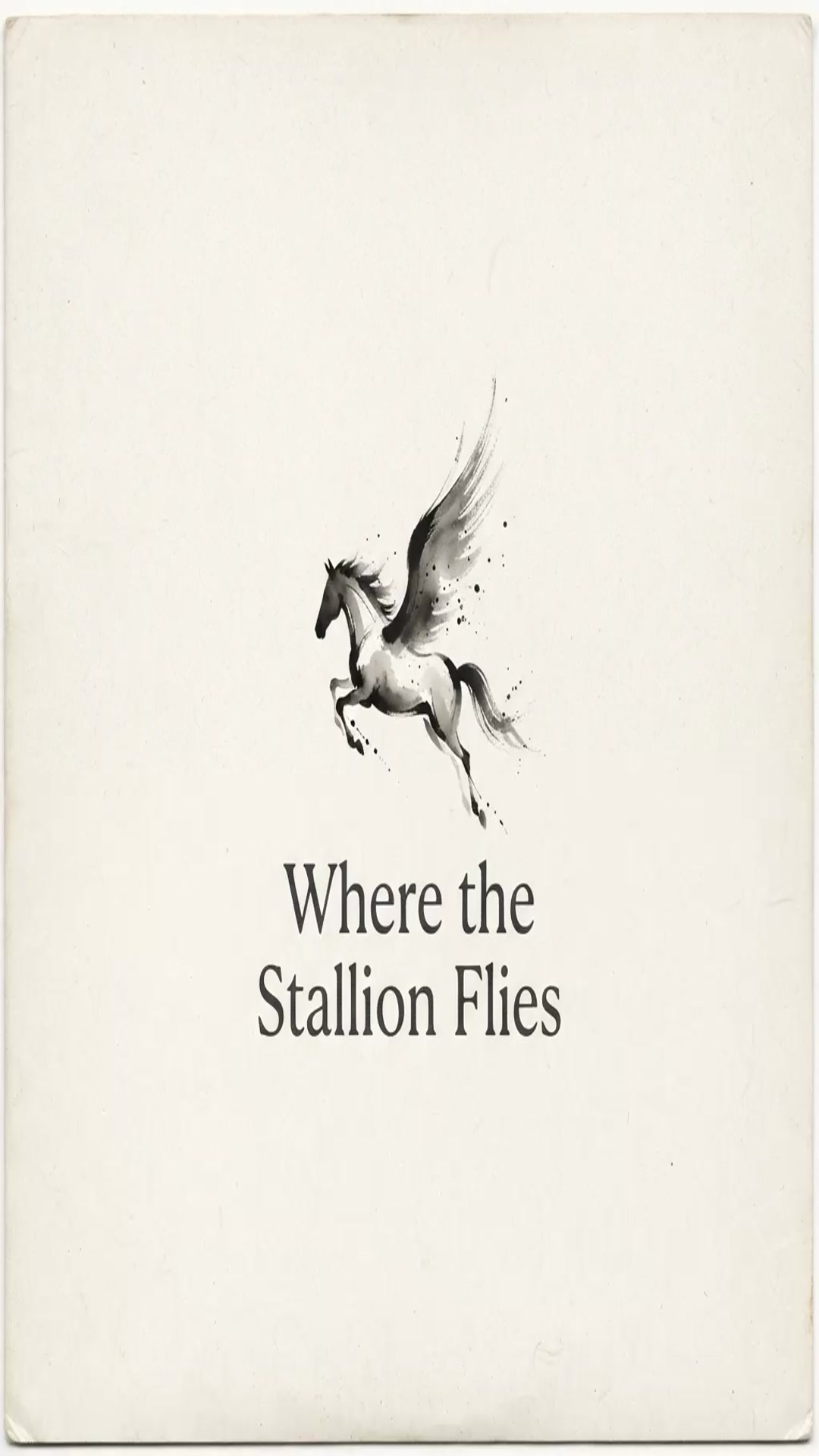 'Video thumbnail for 11  Where the Stallion Flies'