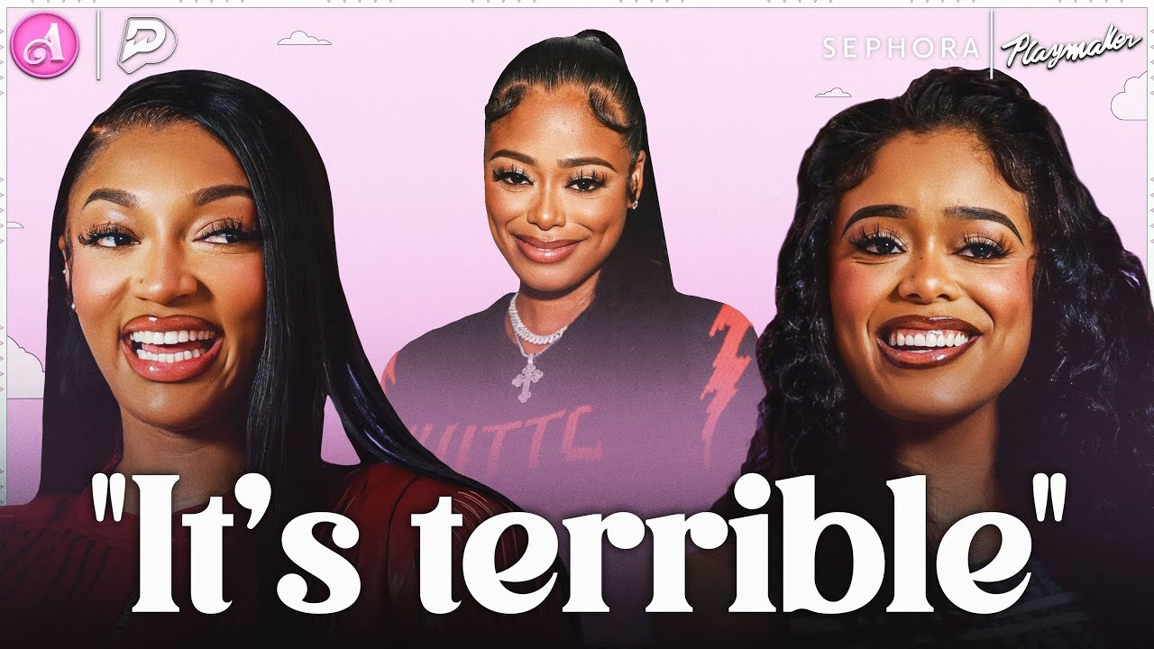 Video thumbnail for Lady London Tells Angel How Hard It Is Dating In The Industry