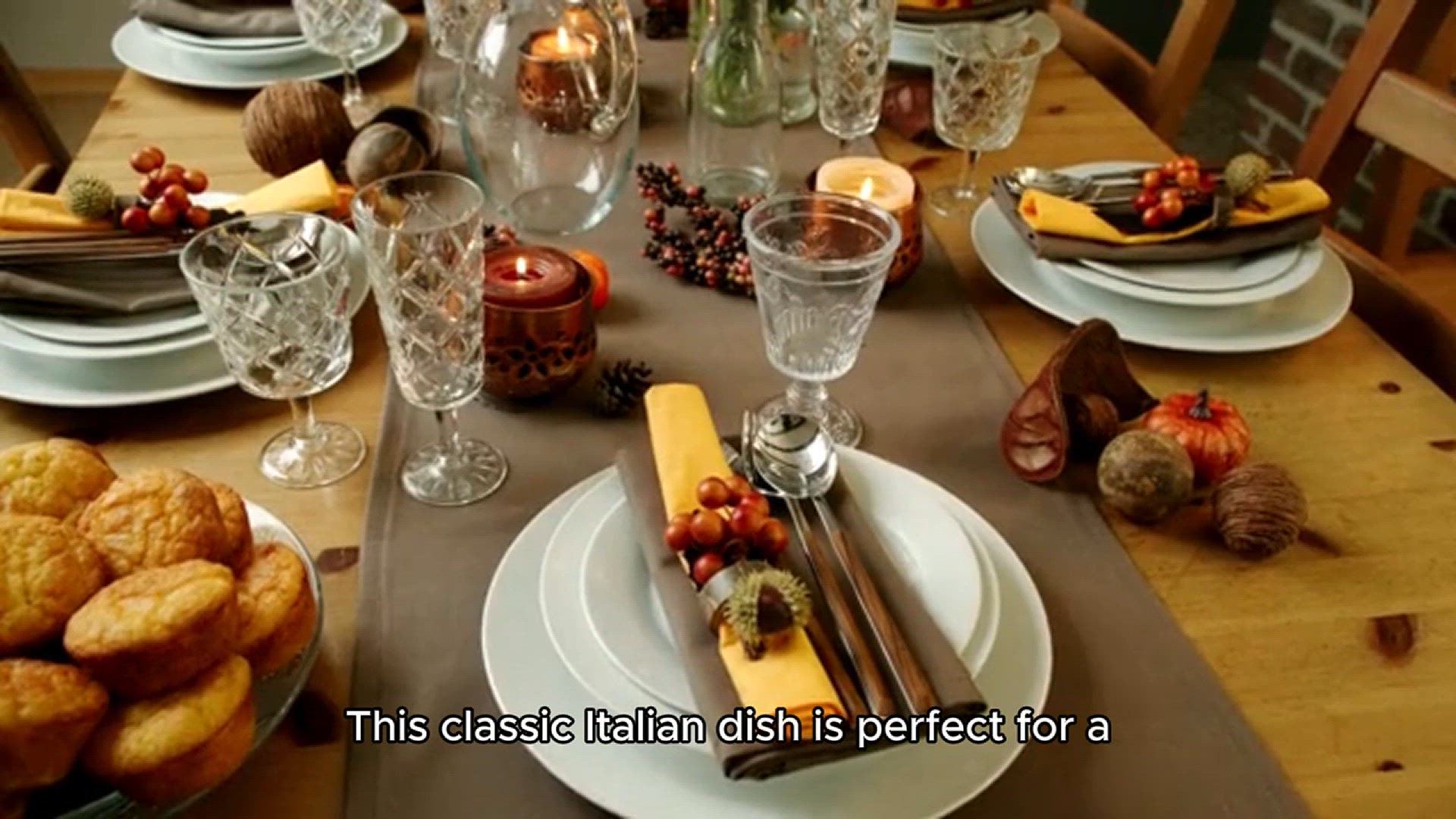 Video thumbnail for Chicken Piccata Recipe