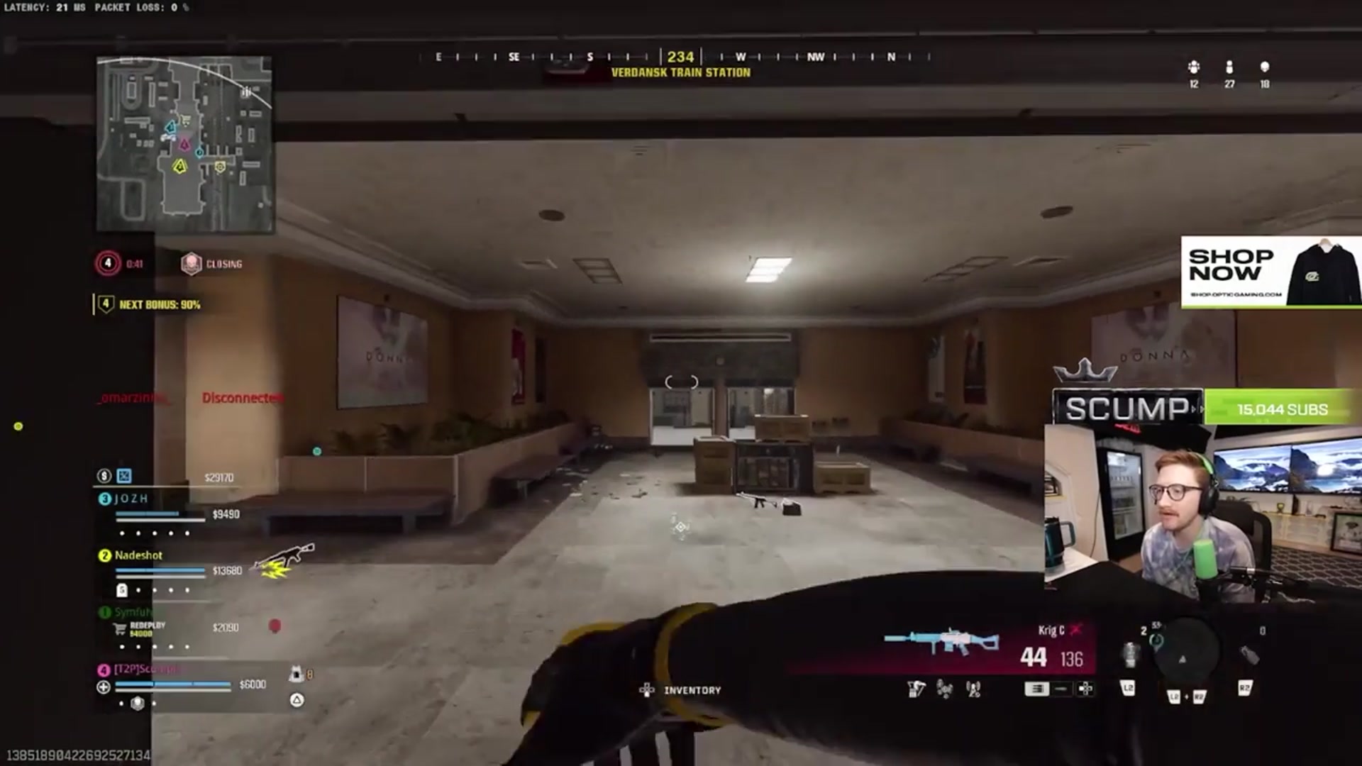 'Video thumbnail for gwm: stop playing call of duty? warzone cheating & server issues!'