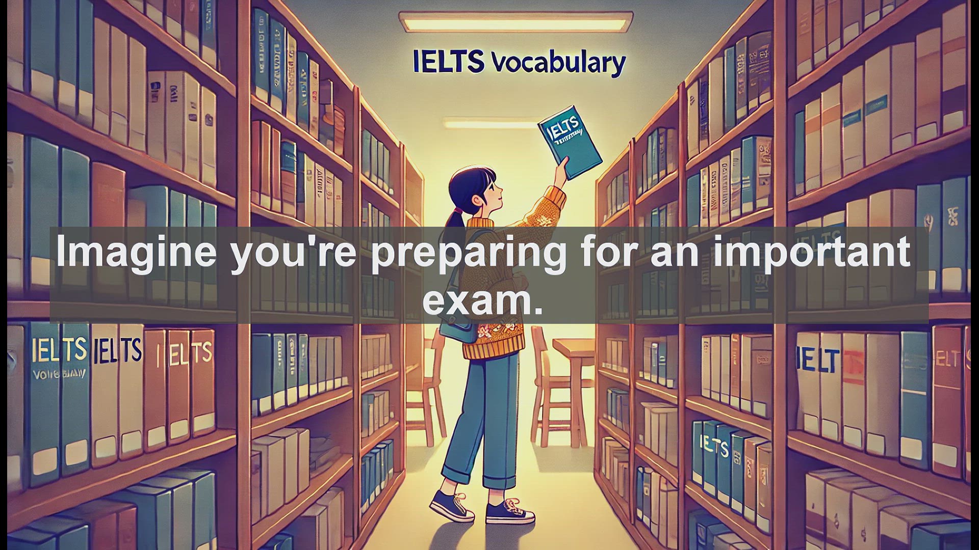 'Video thumbnail for 2500 Must Know IELTS 5.5 Vocabulary - Understanding 'Task': Essential IELTS Vocabulary'