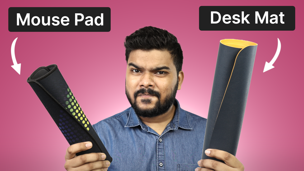 Video thumbnail for Mouse Pad vs Desk Mat: Which is Better for Mouse & Keyboard?