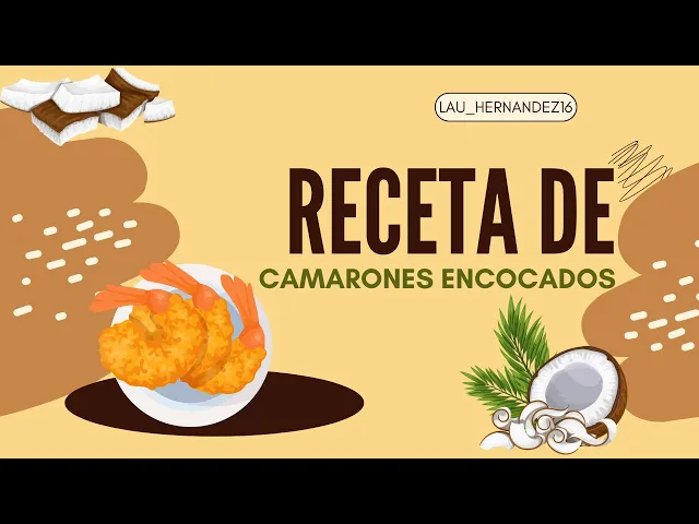 'Video thumbnail for Receta de Camarones Encocados: Sabor Caribeño en tu Mesa - LAURA'